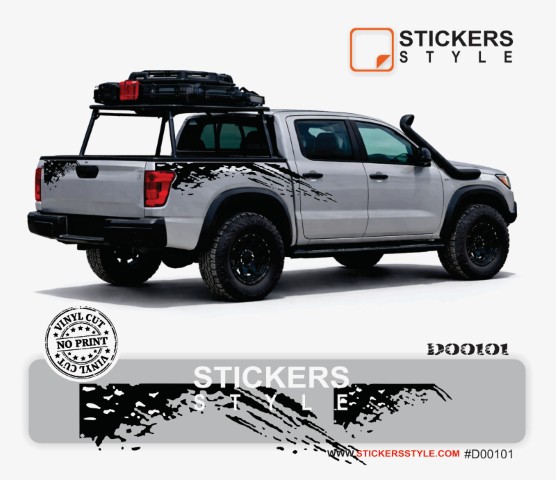 Skull Daddy Graphics Standard Vent Flags compatible with Jeep Wrangler Gladiator Rubicon Mojave 392 JL JT 2018-2025